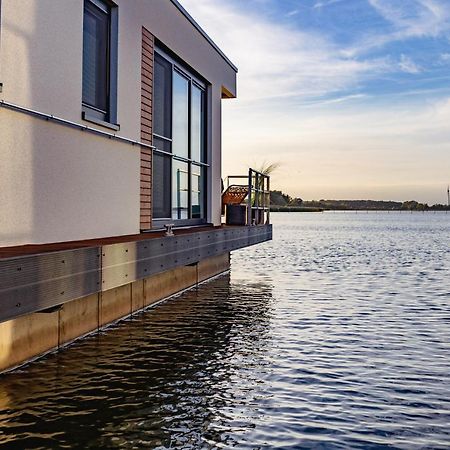 Hausboot Kuestennebel Ribnitz-Damgarten Dış mekan fotoğraf