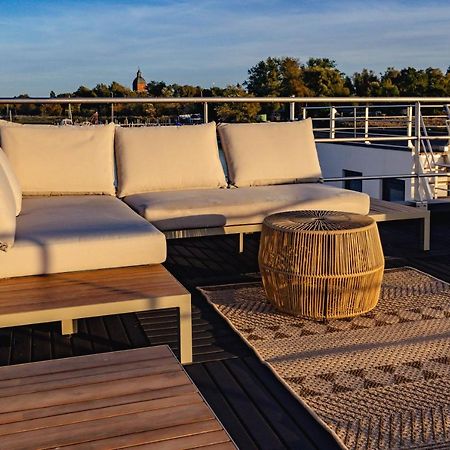 Hausboot Kuestennebel Ribnitz-Damgarten Dış mekan fotoğraf